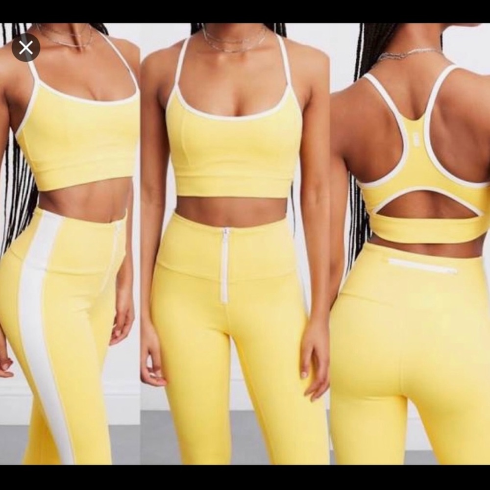 Bandier x Solid & Striped Soleil leggings & Top Set Medium